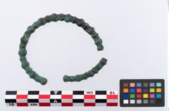 Foto von Bronzeknotenarmreif (NHMW-PRAE-035785)